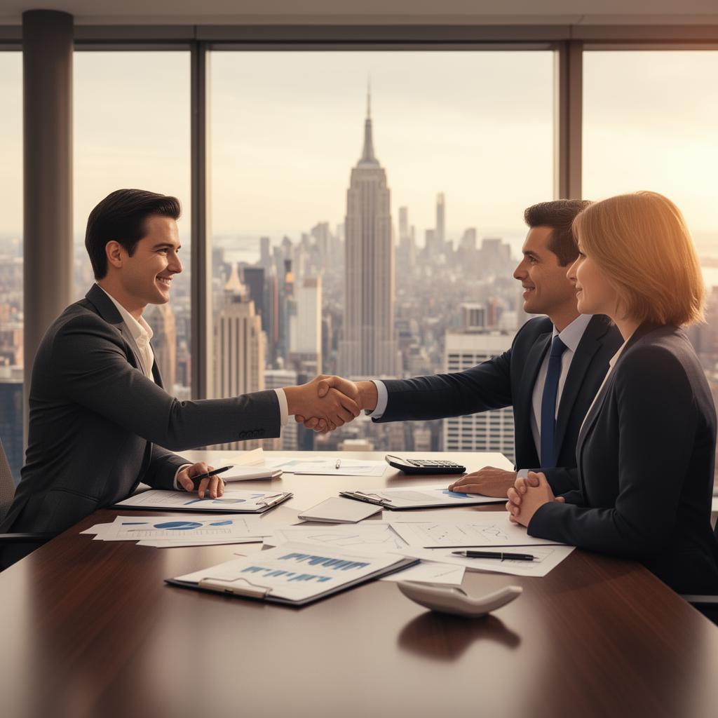 Business brokers helping clients buy businesses in New York City - professional business acquisition services