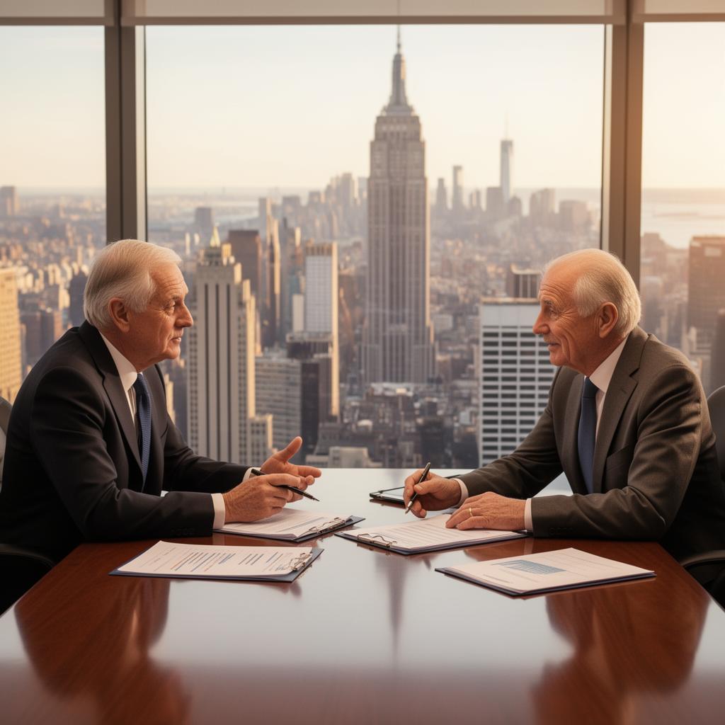 Exit planning consulting services New York City - business advisors helping with succession planning